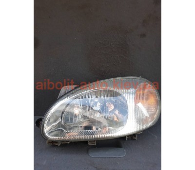 Фара передняя левая Ланос\Сенс  Daewoo Lanos